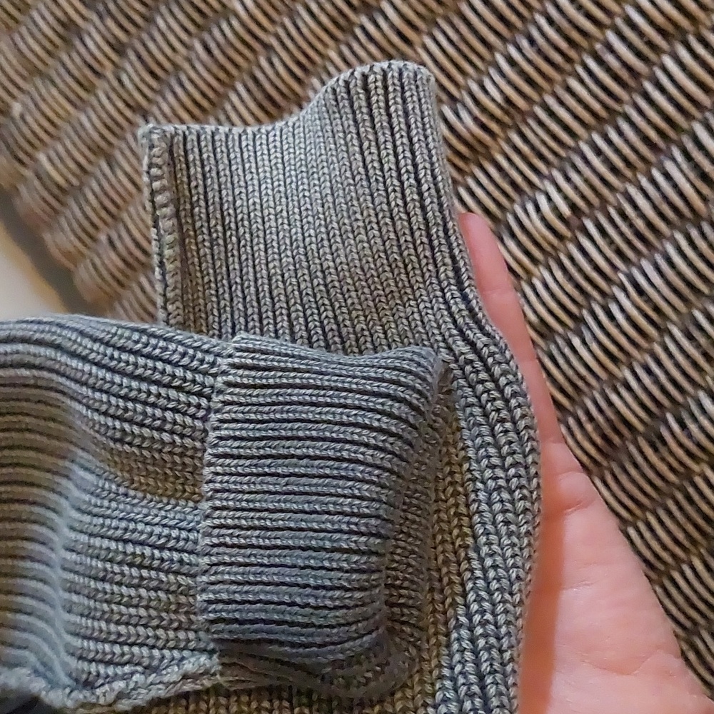 We The Free Knit Cropped 'Surplus Gray' Sweater - Picture 9 of 16